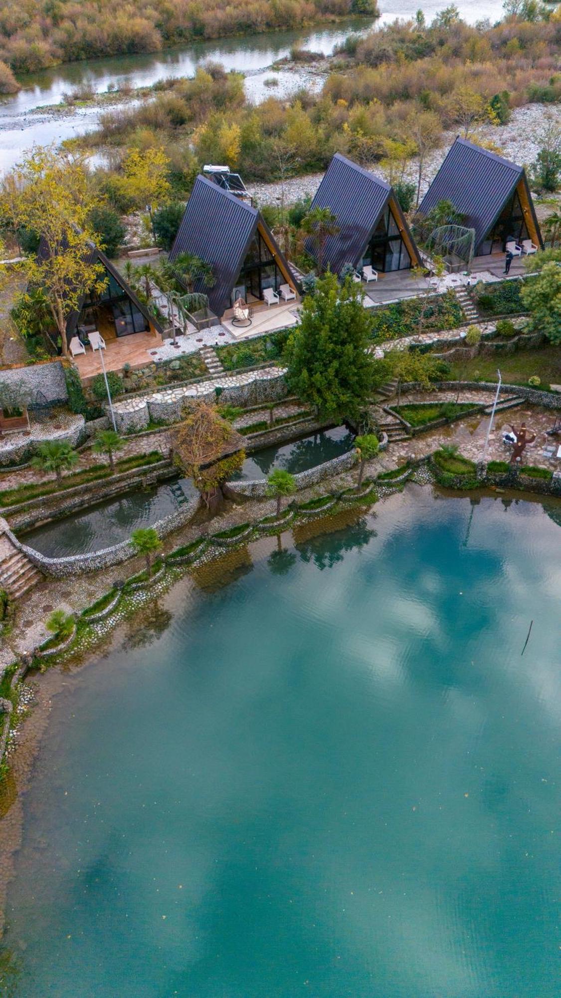 Kompleksi Turistik Dea Mjede Exterior foto