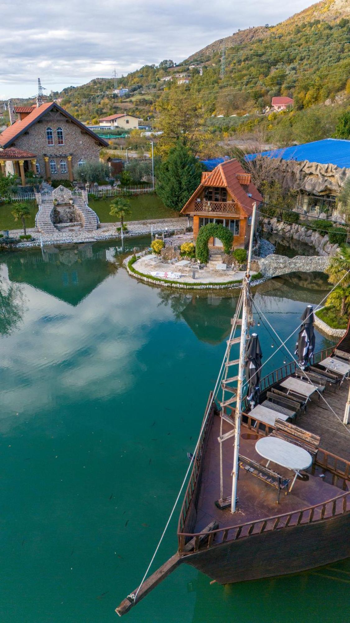 Kompleksi Turistik Dea Mjede Exterior foto