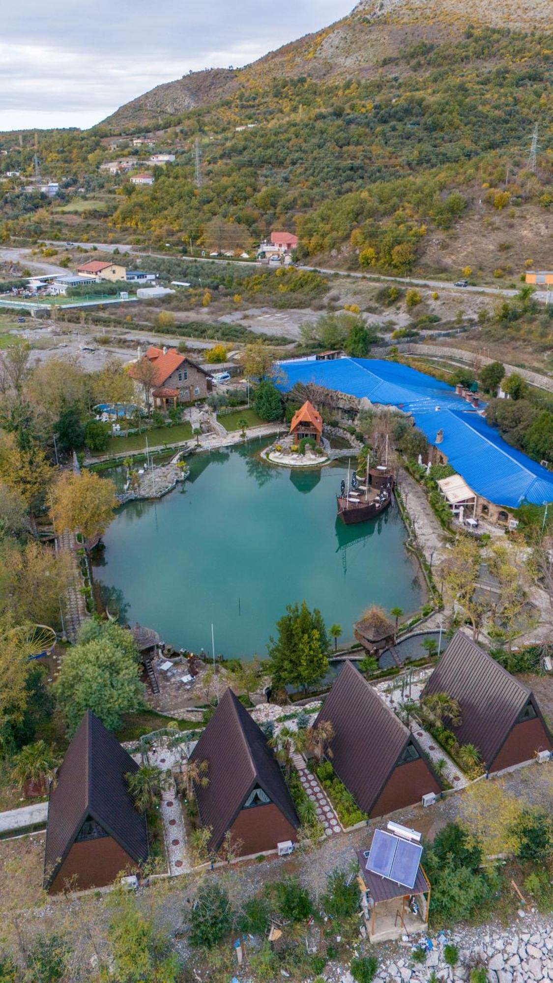 Kompleksi Turistik Dea Mjede Exterior foto